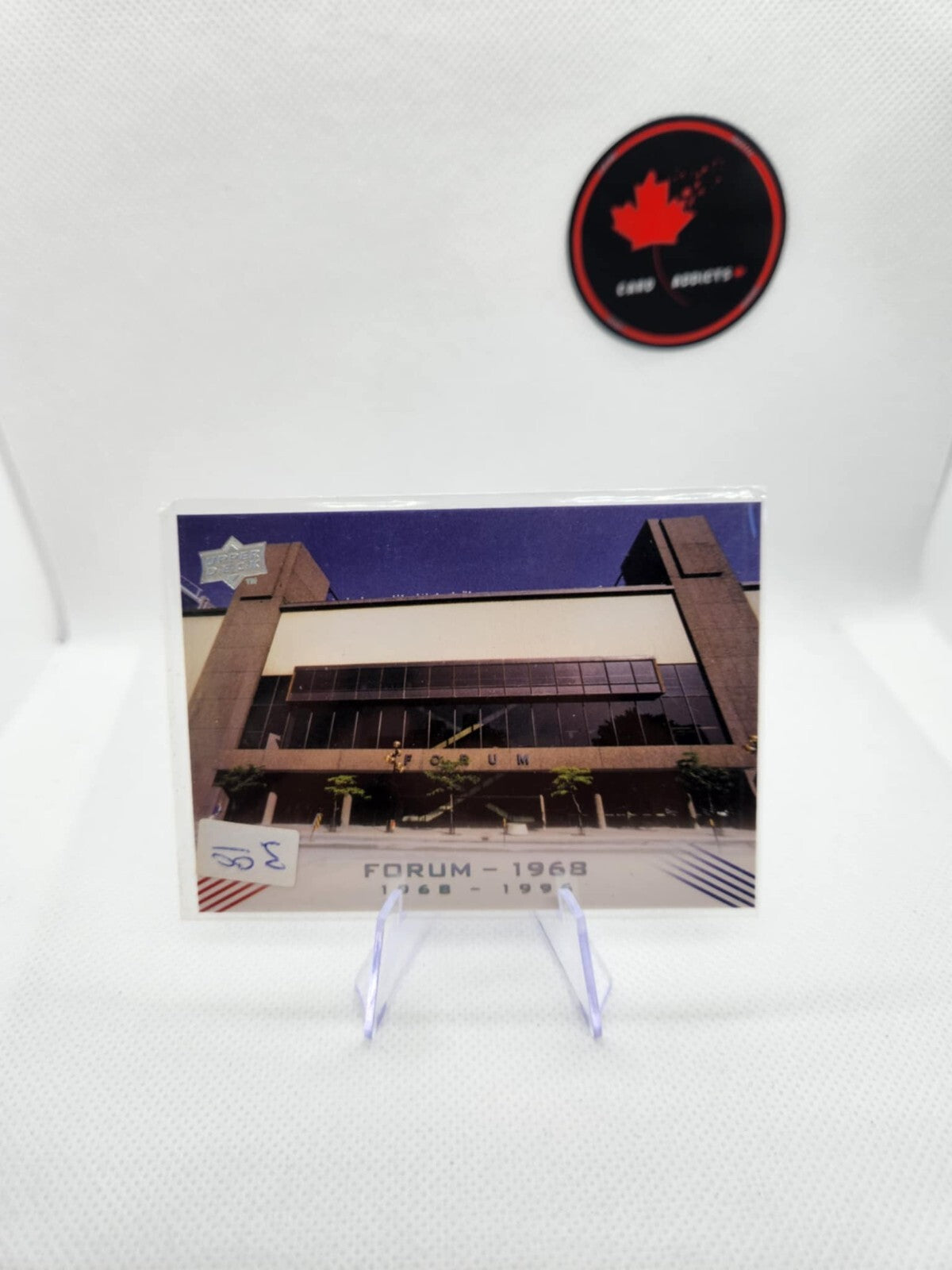 1968 FORUM 2008-09 UPPER DECK MONTREAL CANADIENS CENTENNIAL