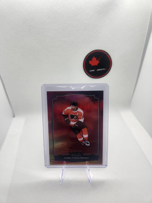 2022-23 O-Pee-Chee Platinum *Sunset* #66 Ivan Provorov NHL Flyers