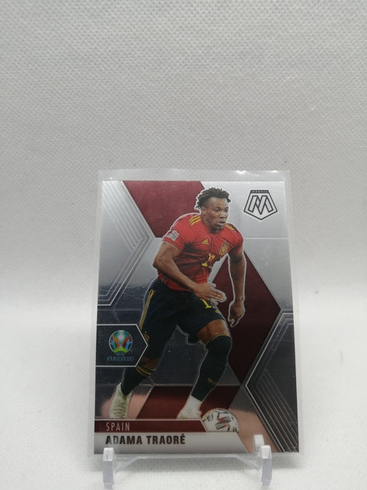 2020-21 Panini Mosaic UEFA Euro #162 Adama Traore