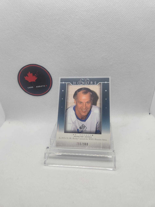 Gordie Howe Mr. Hockey 2003-04 SP Authentic SP Honors /900 #H6 HOF
