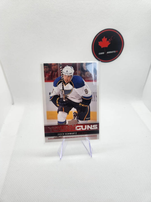 2012-13 Upper Deck Series One Jaden Schwartz Young Guns #245