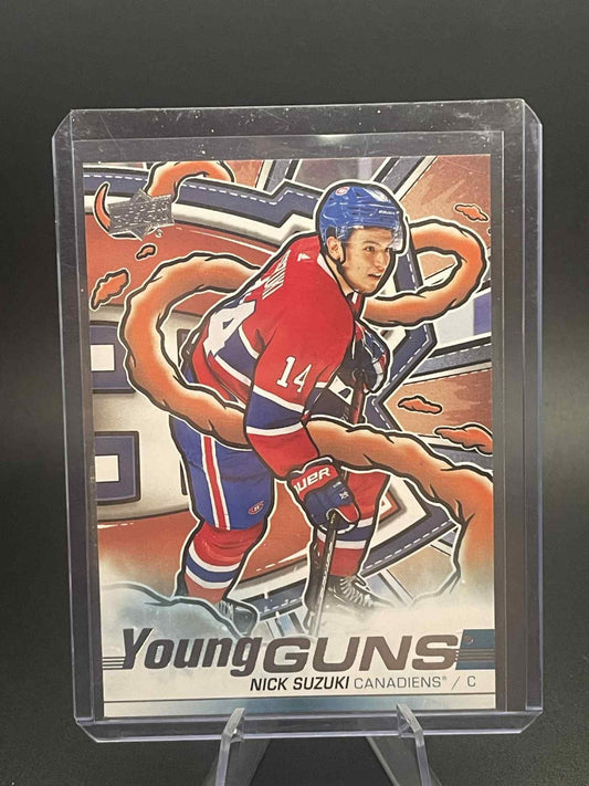 2024-25 Upper Deck Series 2 Nick Suzuki Young Guns Renewed - Canadiens