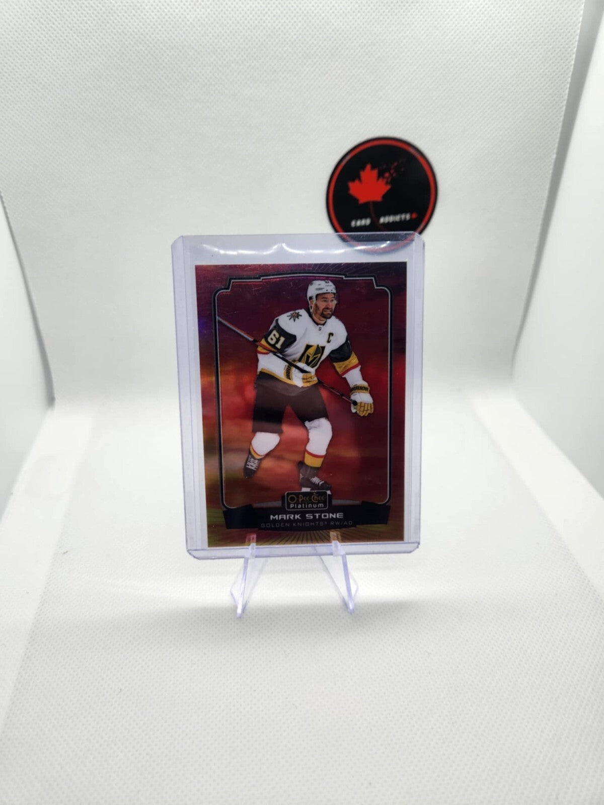 2022-23 O-Pee-Chee Platinum #52 Mark Stone Sunset