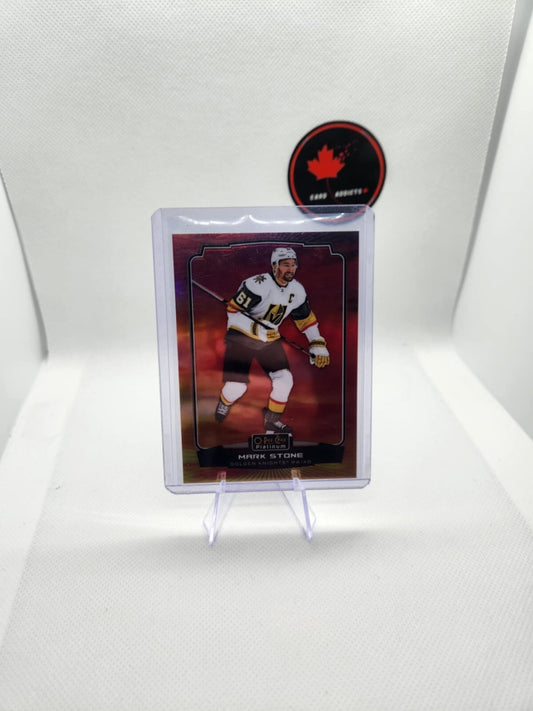 2022-23 O-Pee-Chee Platinum #52 Mark Stone Sunset