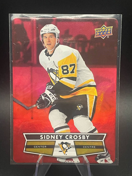 2021-22 Upper Deck Tim Hortons Sidney Crosby Red Die Cut #DC-4