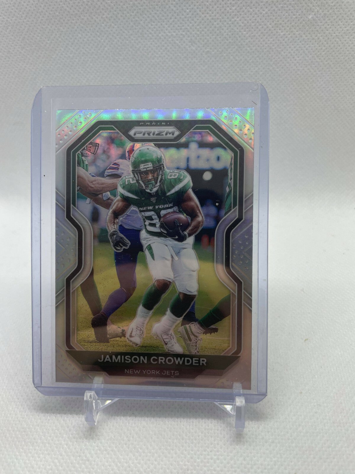 2020 Prizm NFL Jamison Crowder Silver Prizm New York Jets