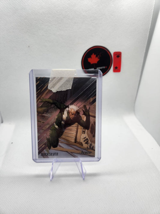 2022 Fleer Ultra Avengers #55 Quicksilver