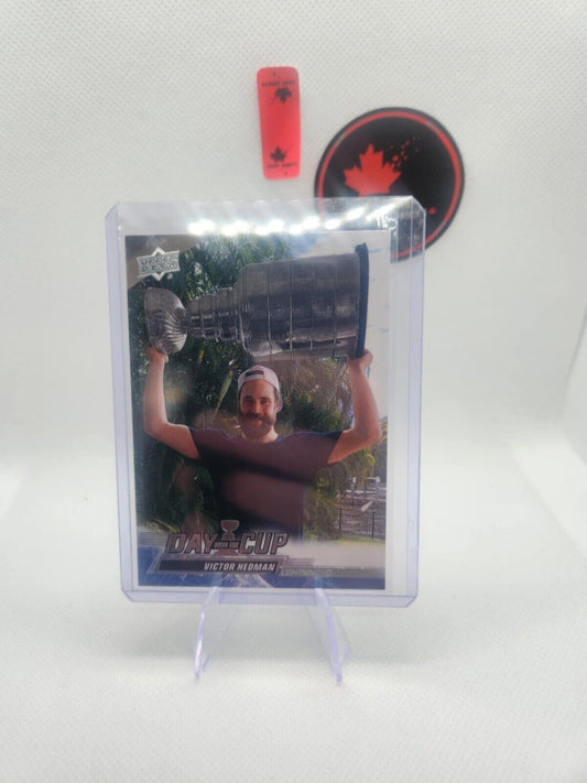 2022-23 Upper Deck Day With The Cup Victor Hedman #DC3 Tampa Bay Lightning