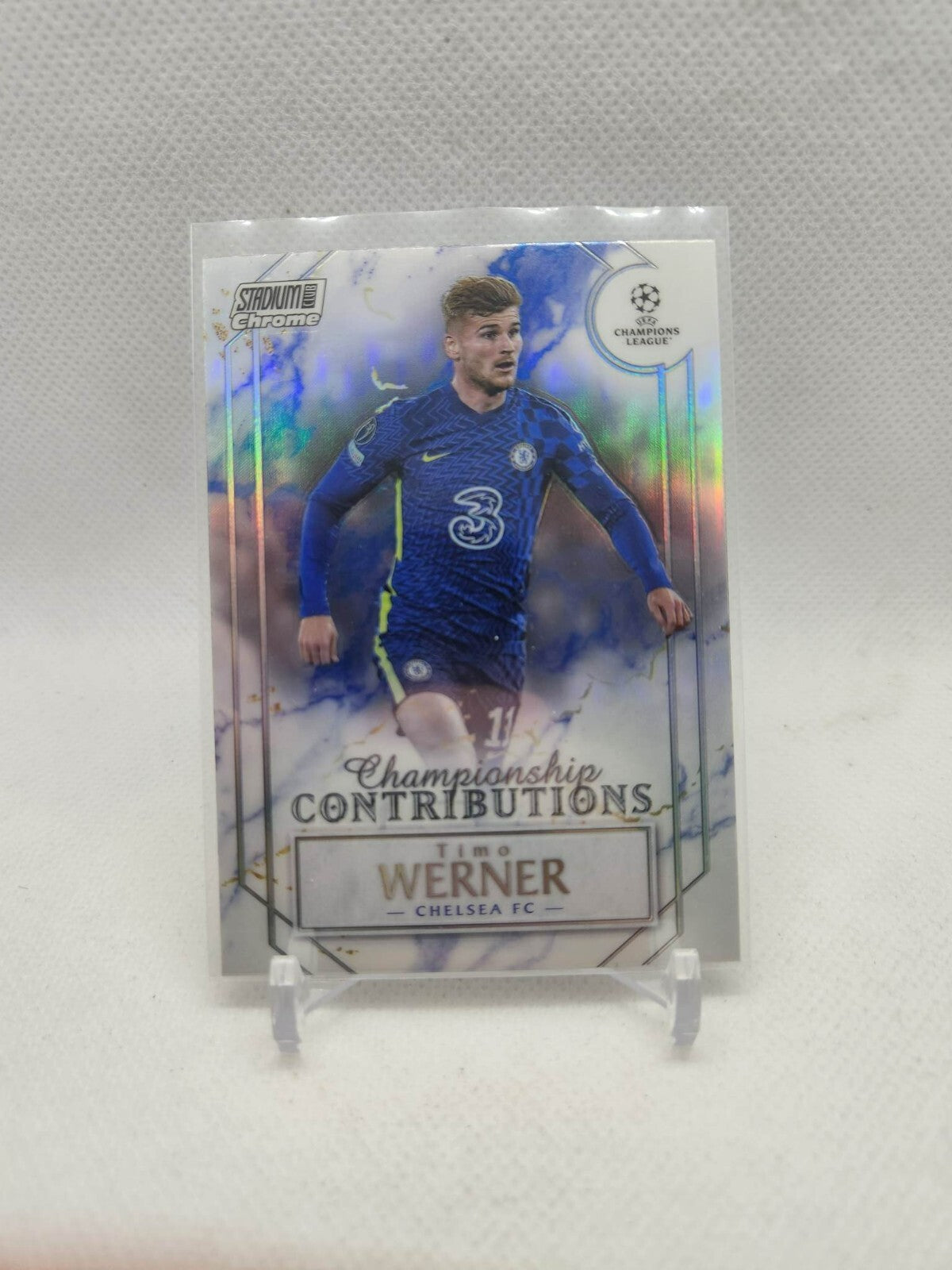 Topps Chrome Stadium Club cc-Tw Championship Contributions Timo Werner