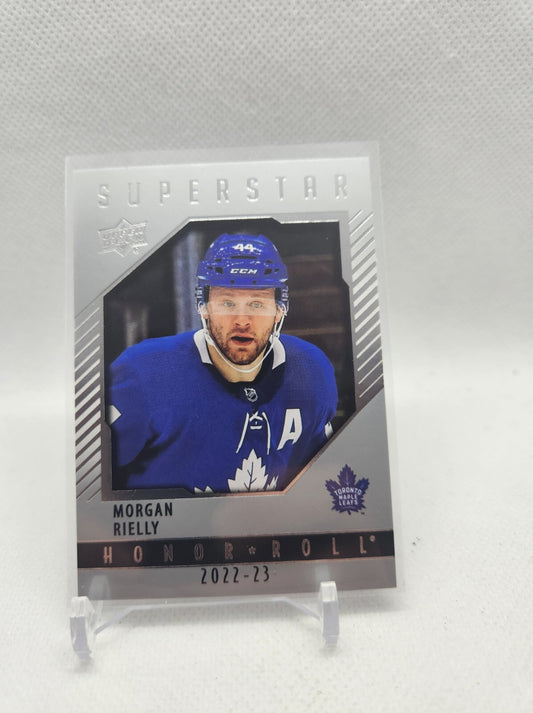 2022-23 UDSeries 1 Honor Roll Morgan Rielly HR-14