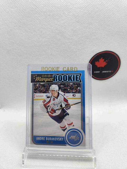 2014-15 O-Pee-Chee ANDRE BURAKOVSKY Marquee Rookie U35
