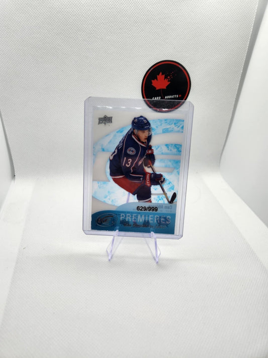 Cam Atkinson - 2011-12 Upper Deck Ice Premieres /999 Rookie Card #61