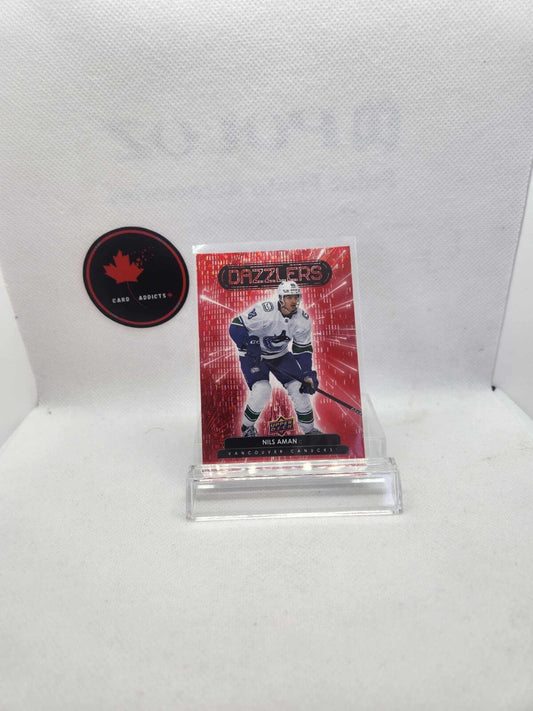 2022/23 Upper Deck Red Dazzlers Nikita Okhotiuk #DZ-59