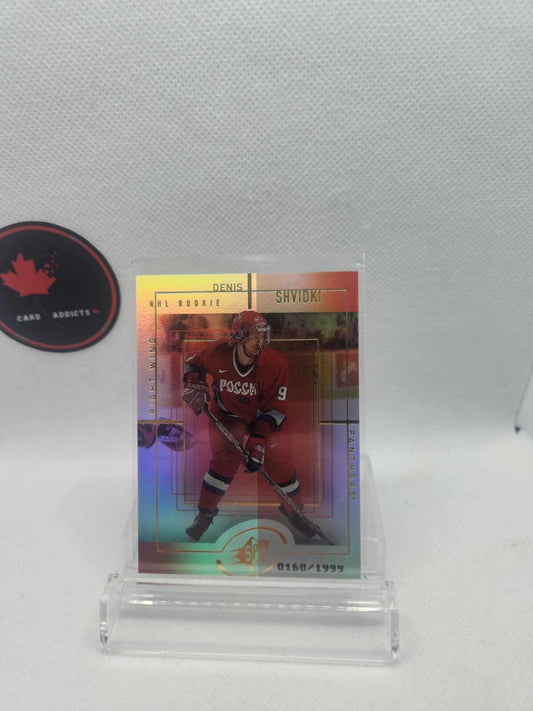 1999-00 SPx #170 Denis Shvidki/1999
