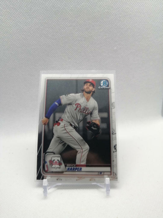 Bryce Harper #35 - 2020 Bowman Chrome - Philadelphia Phillies
