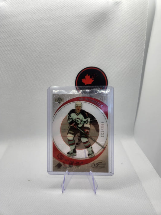 2005-06 Upper Deck Ice Ice Premieres /2999 Daniel Paille #253 Rookie RC