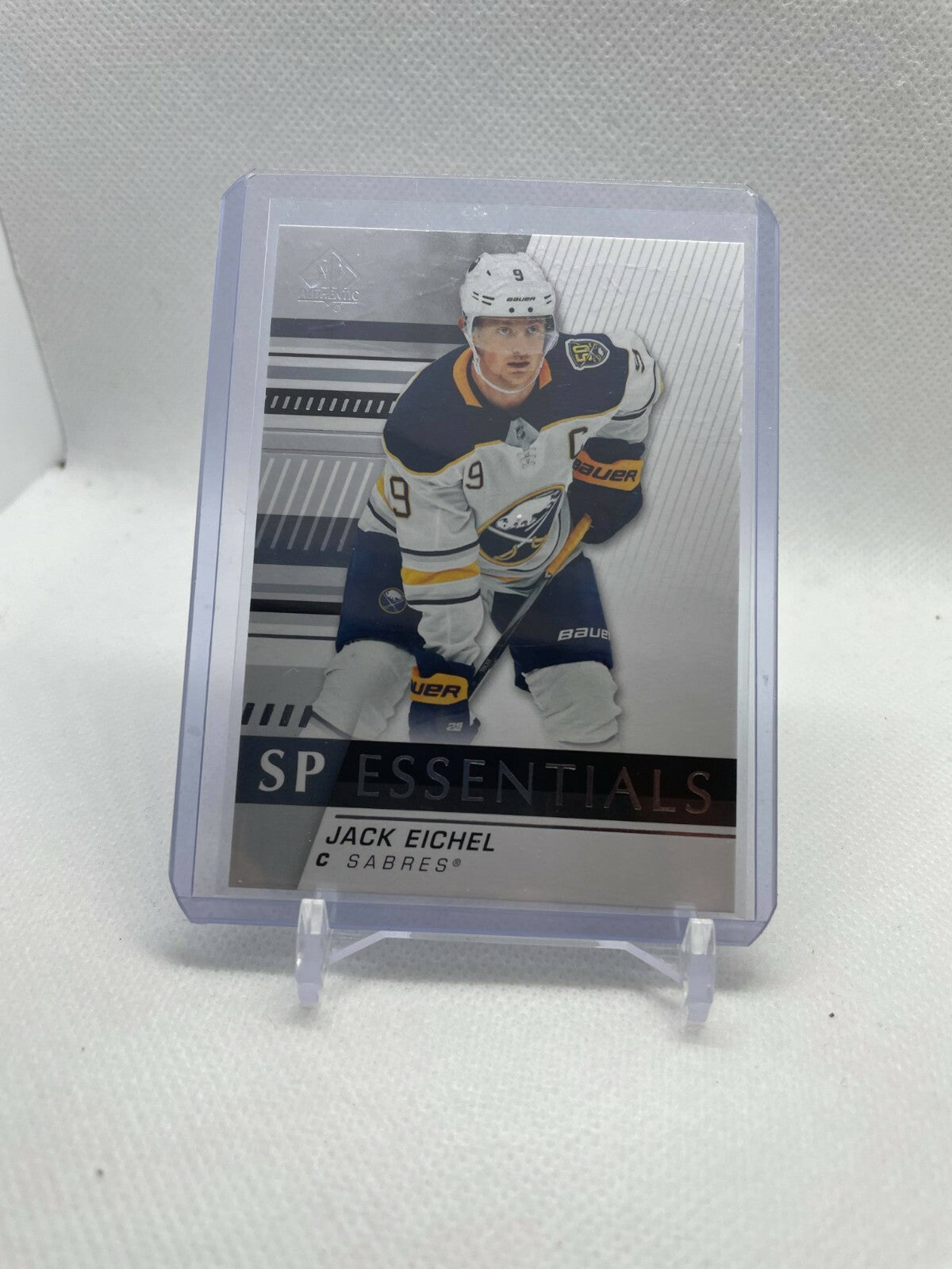 2019-20 SP AUTHENTIC SP ESSENTIALS INSERT JACK EICHEL SPE-JE SABRES