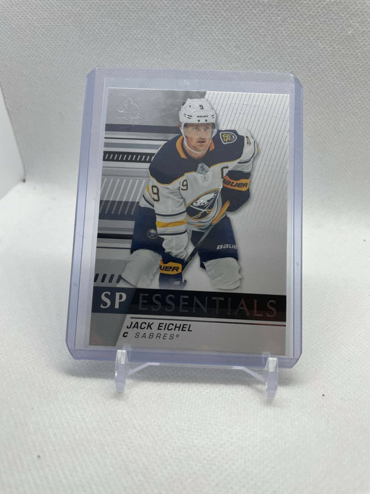 2019-20 SP AUTHENTIC SP ESSENTIALS INSERT JACK EICHEL SPE-JE SABRES