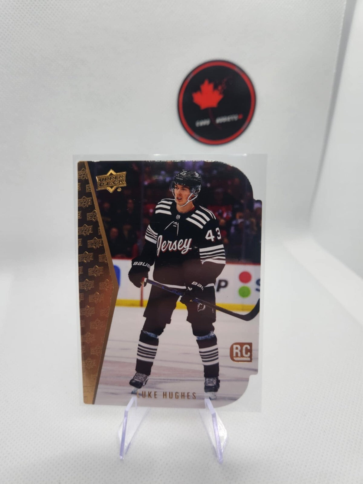 🏒 2023-24 UD Hockey Insert/Parallel Sets - Rookie Die Cut Gold