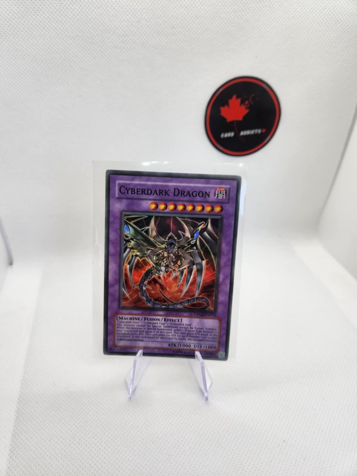 Super Rare Cyberdark Dragon DP04-EN014 unlimited