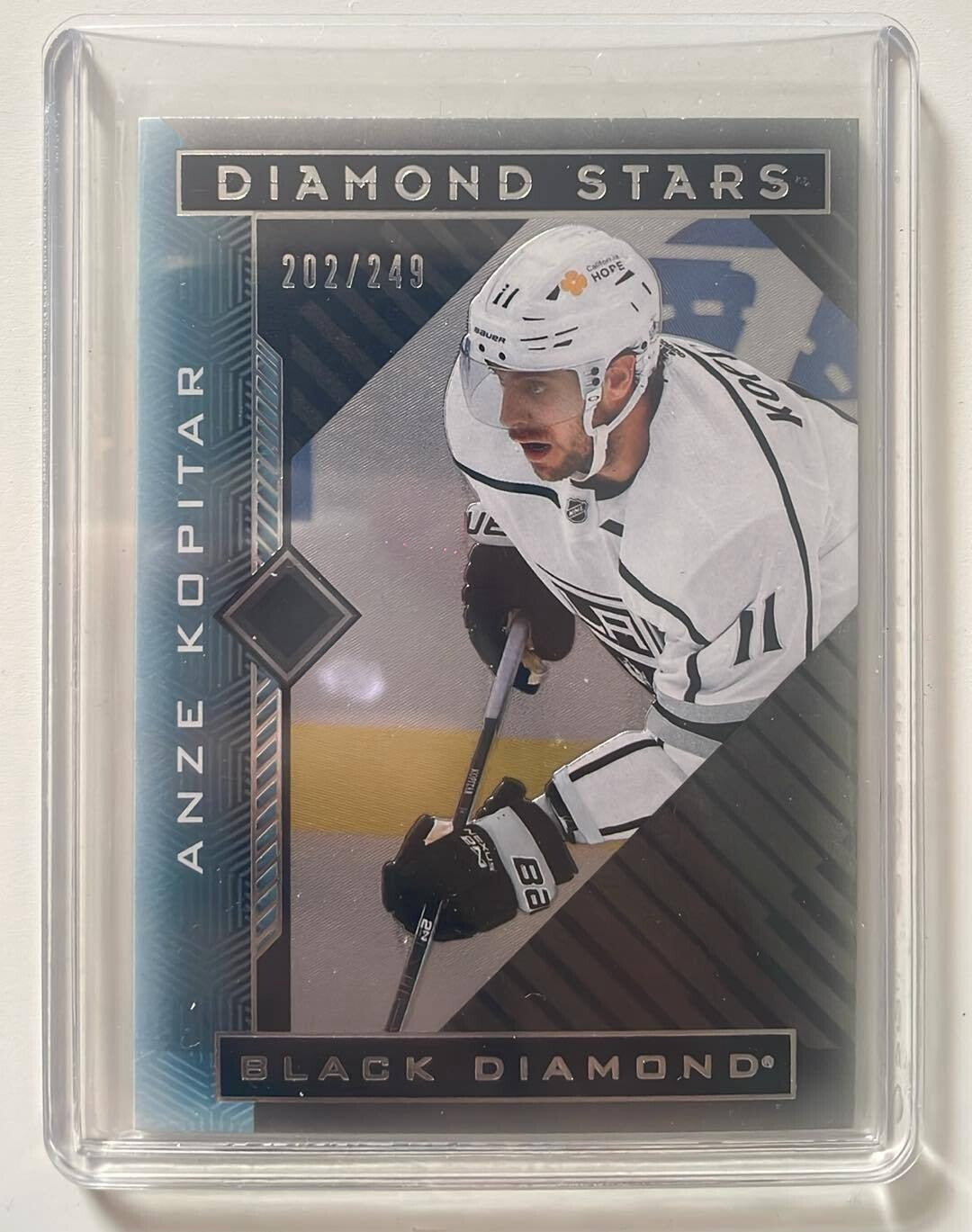 2021-22 UPPER DECK BLACK DIAMOND STARS ANZE KOPITAR /249 2 Available