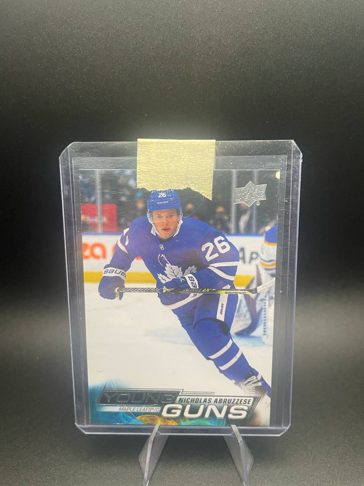 2022-23 Upper Deck Series 1 Young Guns Rookie #234 - NICHOLAS ABRUZZESE