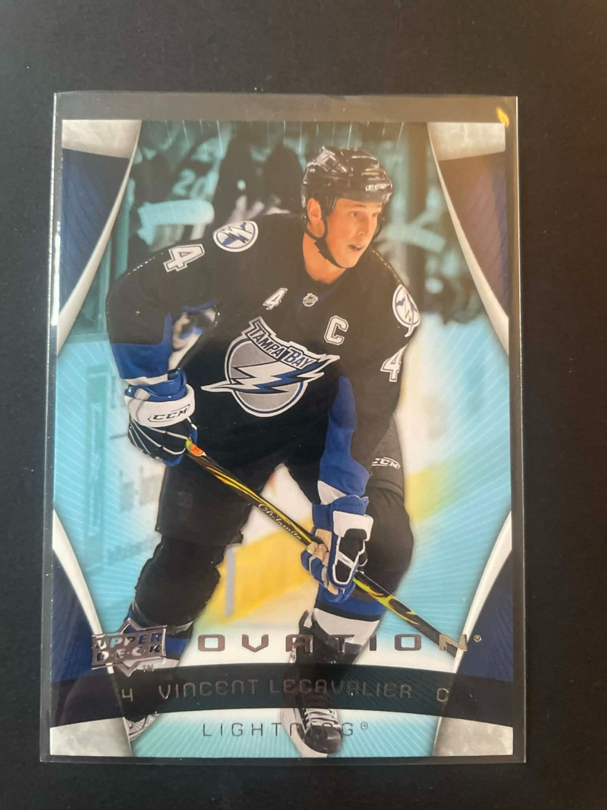 2009-10 Upper Deck Ovation Hockey 133 Vincent Lecavalier  REF I