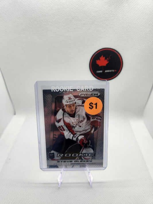 Steve Oleksy 2013-14 Panini Prizm Rookie
