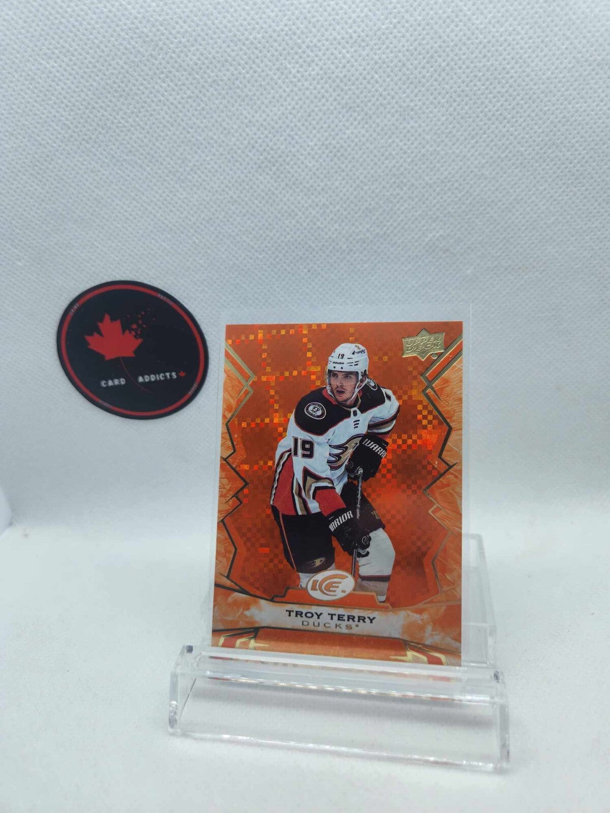 2022-23 Upper Deck Ice Orange Troy Terry #71