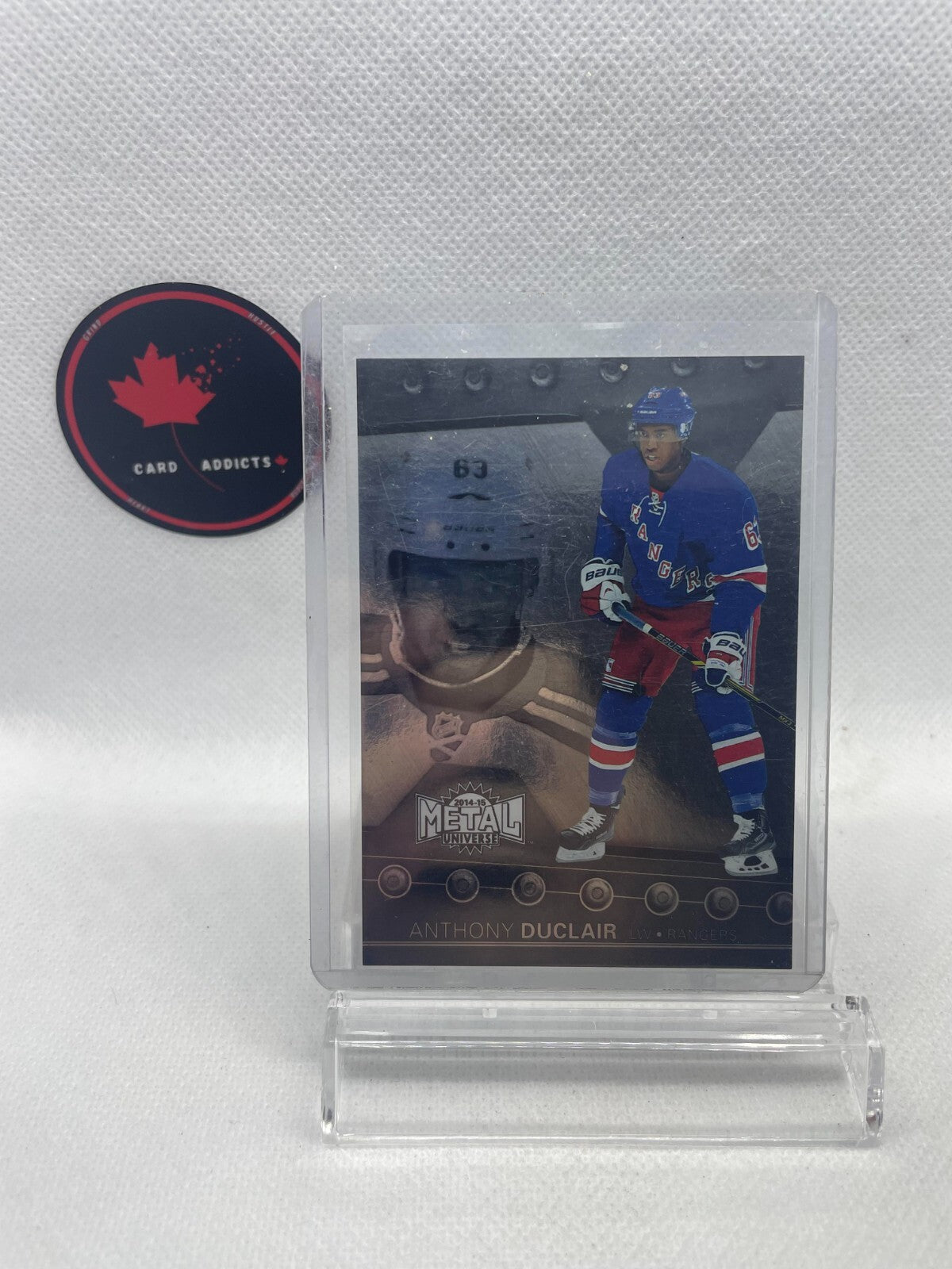 2014-15 Fleer Showcase Metal Universe #23 Anthony Duclair