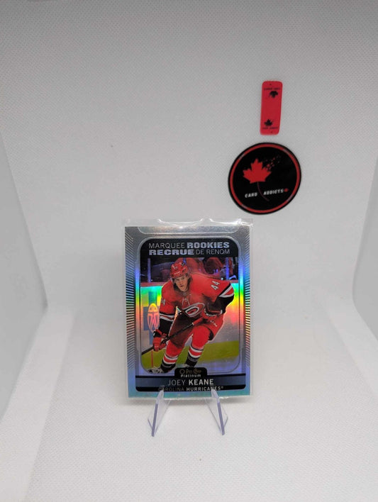 2021-22 O-Pee-Chee Platinum Marquee Rookie Rainbow #217 Joey Keane