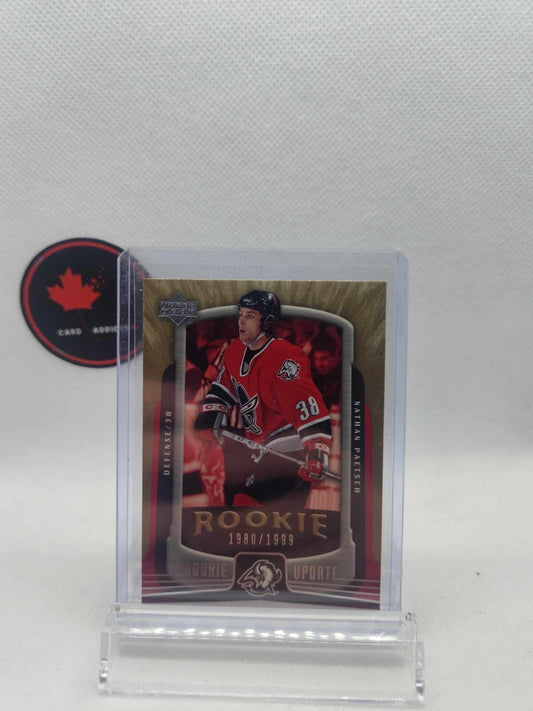 2005-06 Upper Deck Update Nathan Paetsch Rookie /1999 #110 Buffalo Sabres