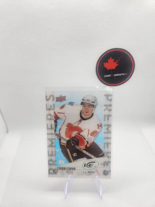 T.J. BRODIE ICE PREMIERES #65 /1999 2010-11 UD ICE/ UPPER DECK