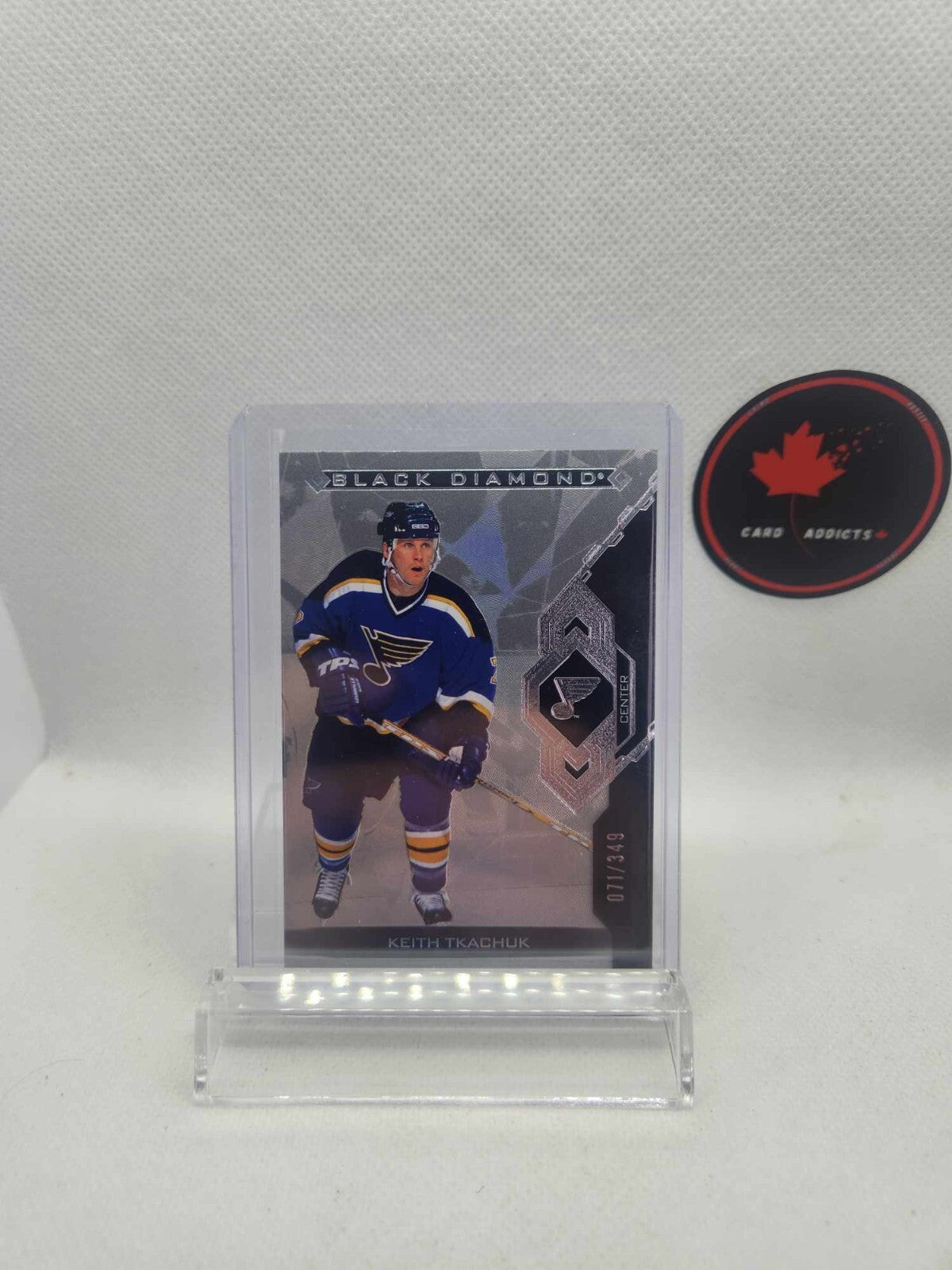 Keith Tkachuk 2022-23 Black Diamond /349