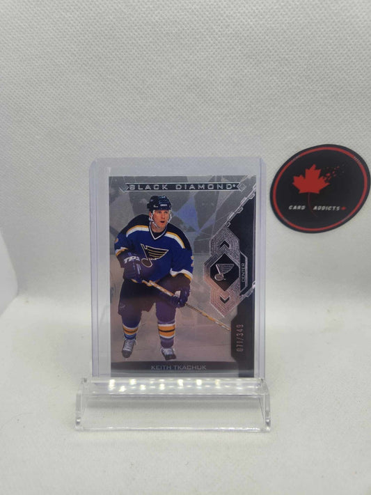 Keith Tkachuk 2022-23 Black Diamond /349