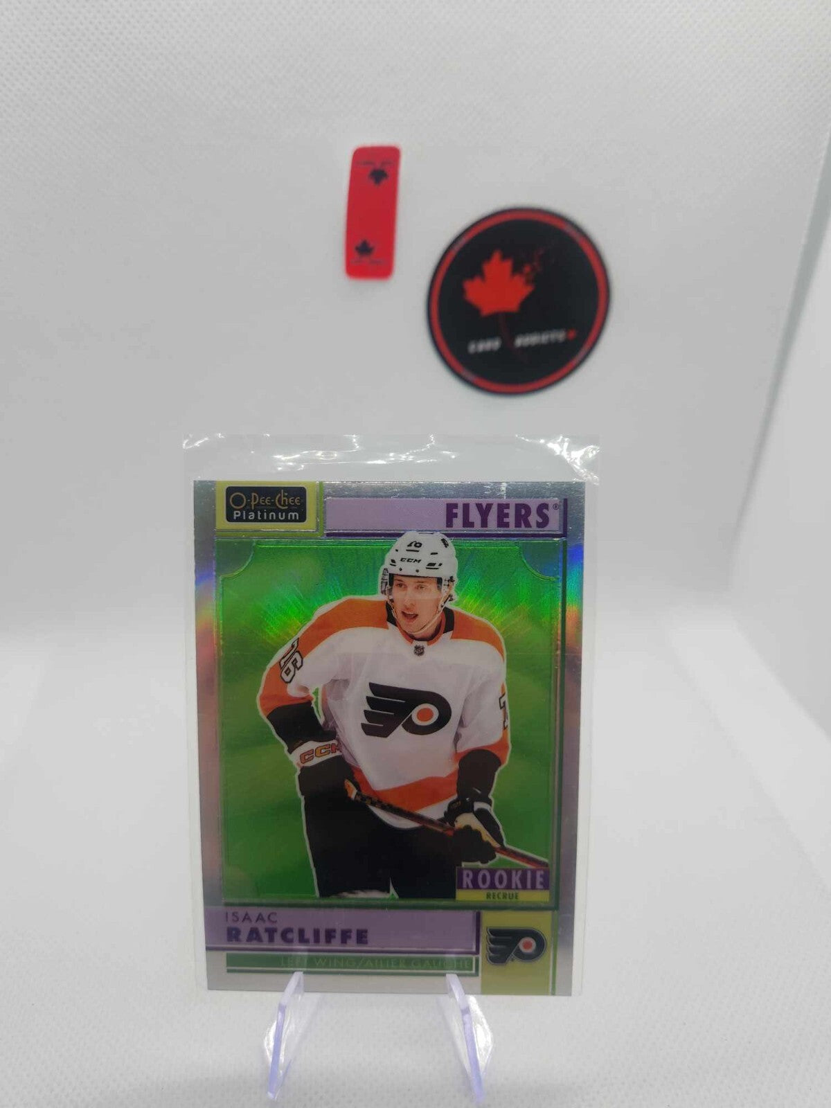 2022-23 O-Pee-Chee Platinum Retro Rainbow #R-78 ISAAC RATCLIFFE RC