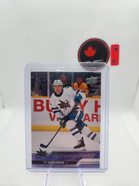 23/24 UD SERIES 2 TY EMBERSON YOUNG GUNS RC SP ROOKIE #460 3 Available