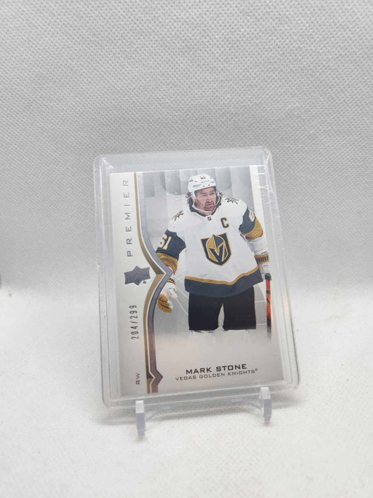 20-21 Premier Mark Stone Base Star /299 Vegas Golden Knights