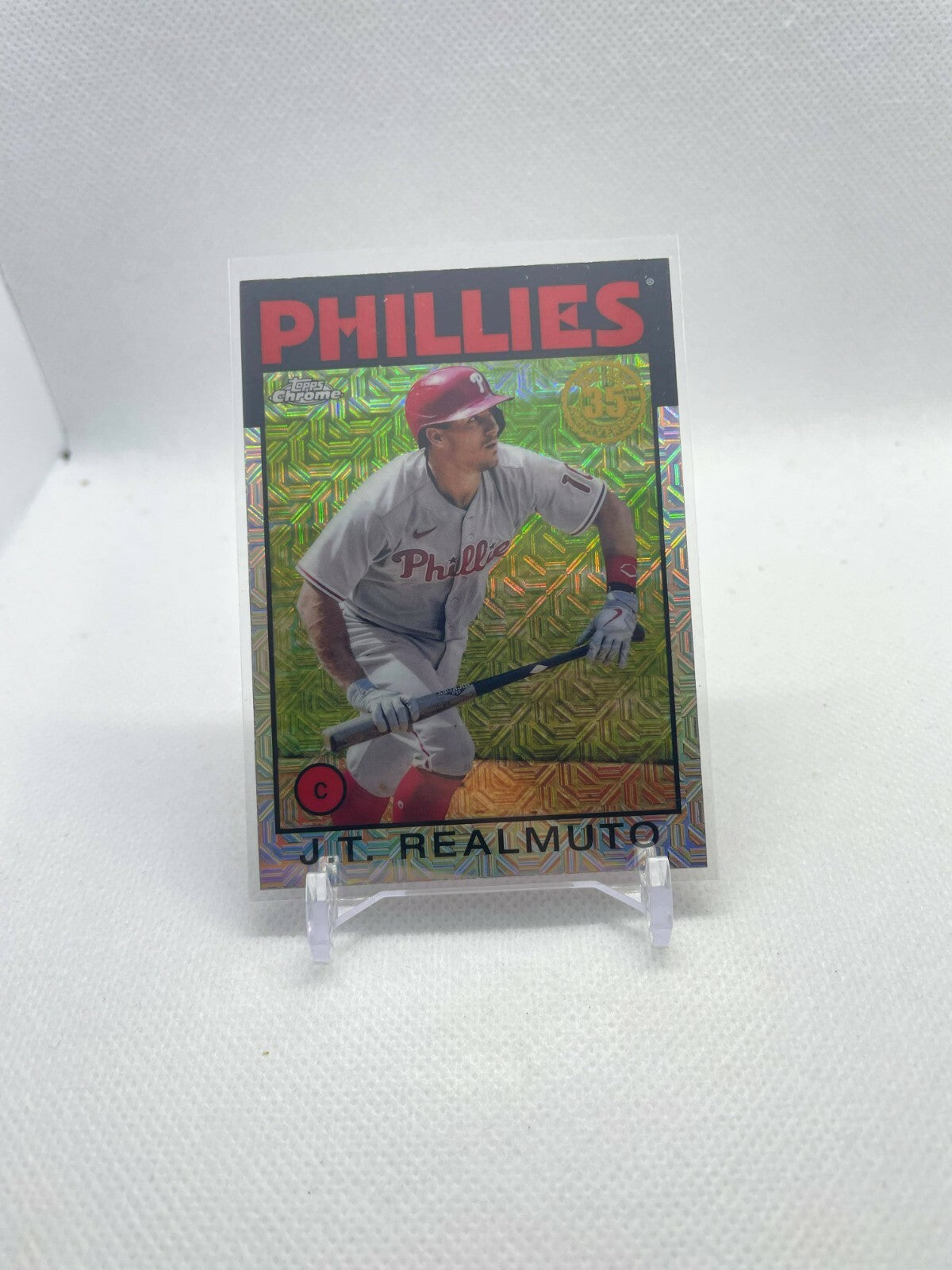 JT Realmuto 2021 Topps '86 Chrome #86TC19 Philadelphia Phillies H13