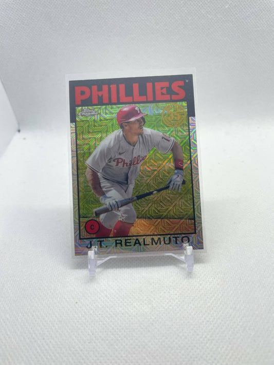 JT Realmuto 2021 Topps '86 Chrome #86TC19 Philadelphia Phillies H13