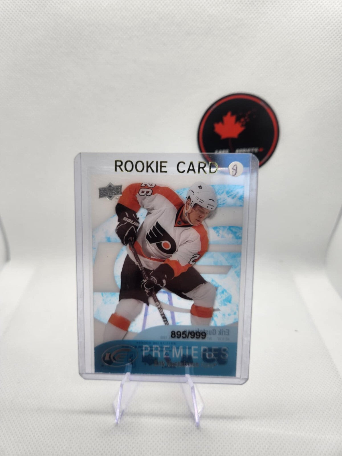 2-Upper Deck Ice-ICE PREMIERES-ERIK GUSTAFSSON-FLYERS/999