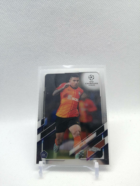 2020-21 Topps Chrome UEFA Champions League Dodo Rookie #74 Shaktar