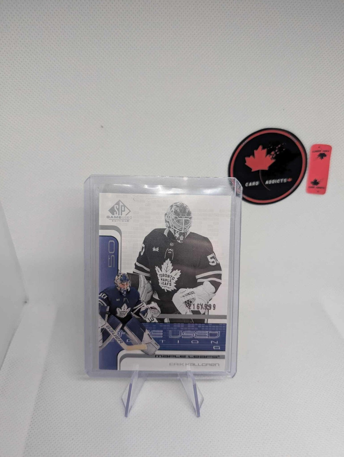 2022-23 SPGU ERIK KALLGREN Game Used Edition /999 #R-40