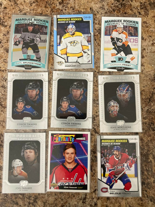 Rookies Insert Lot Ref4
