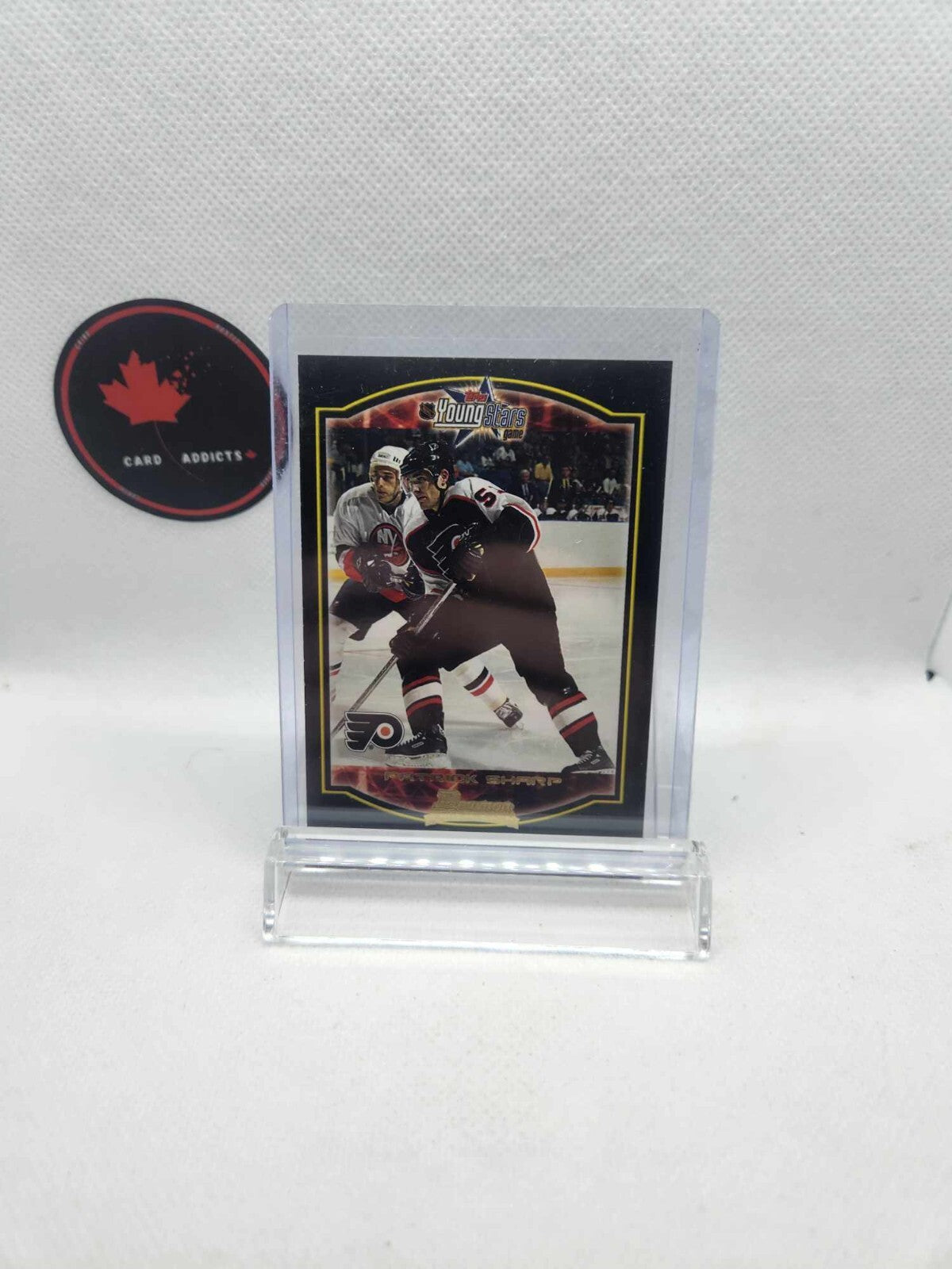 02-03 Bowman Young Stars Rookie Patrick Sharp #163
