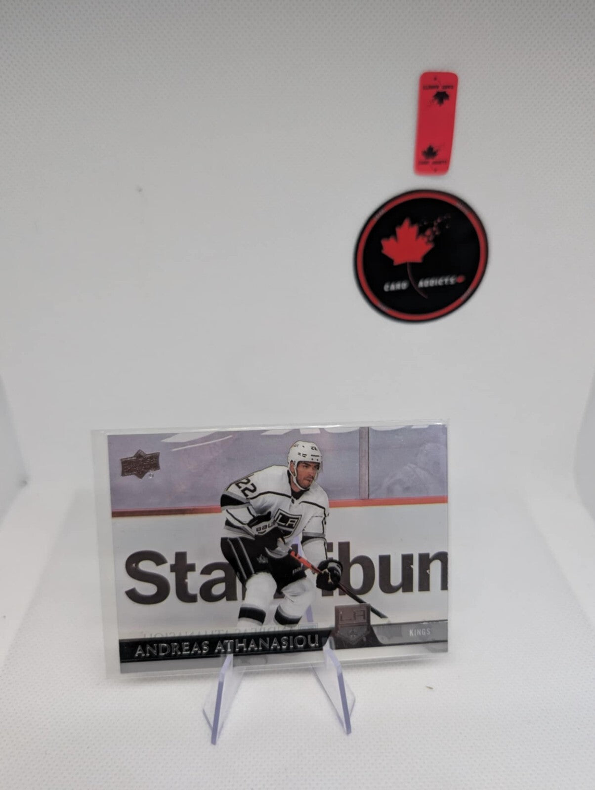 21/22 UD SERIES 2 CLEAR CUT #333 ANDREAS ATHANASIOU