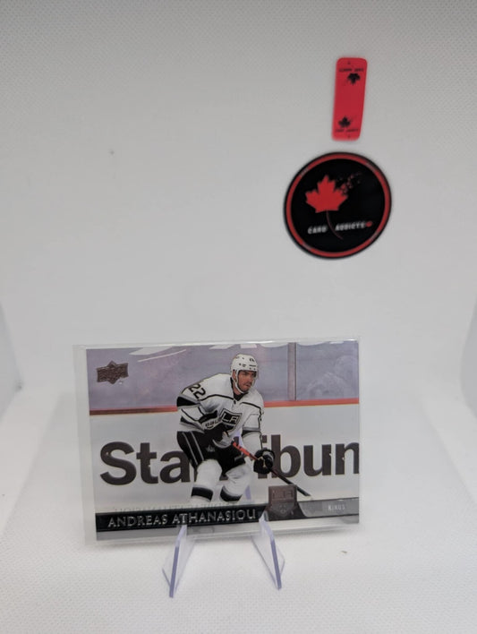 21/22 UD SERIES 2 CLEAR CUT #333 ANDREAS ATHANASIOU