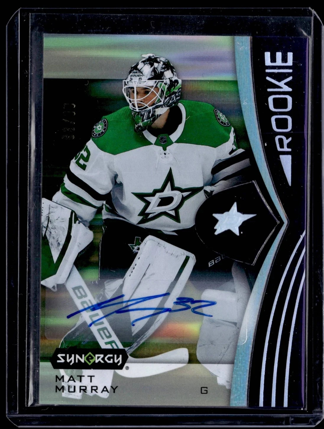 2023-24 Matt Murray Synergy Rookie Auto /99