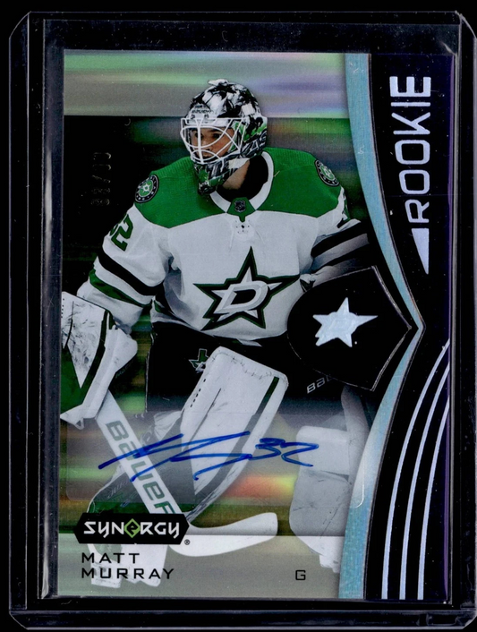 2023-24 Matt Murray Synergy Rookie Auto /99