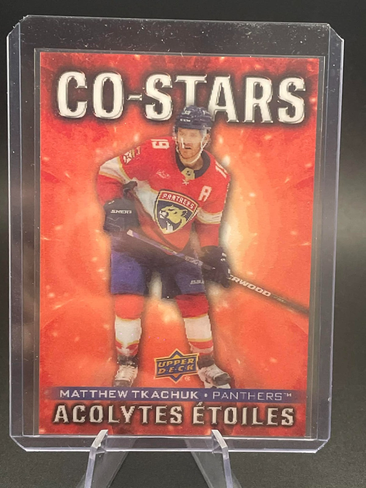 2025-26 Tim Hortons Matthew Tkachuk Aleksander Barkov Co-Stars #CO-9